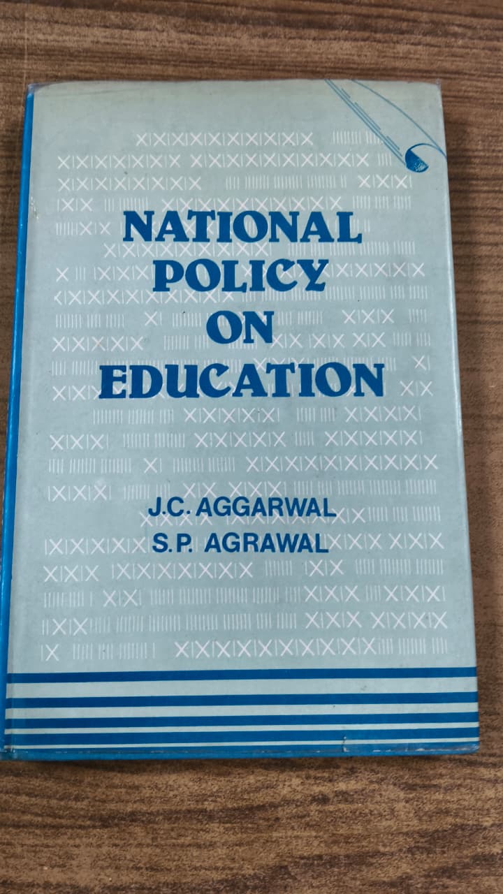 National Policy On Education